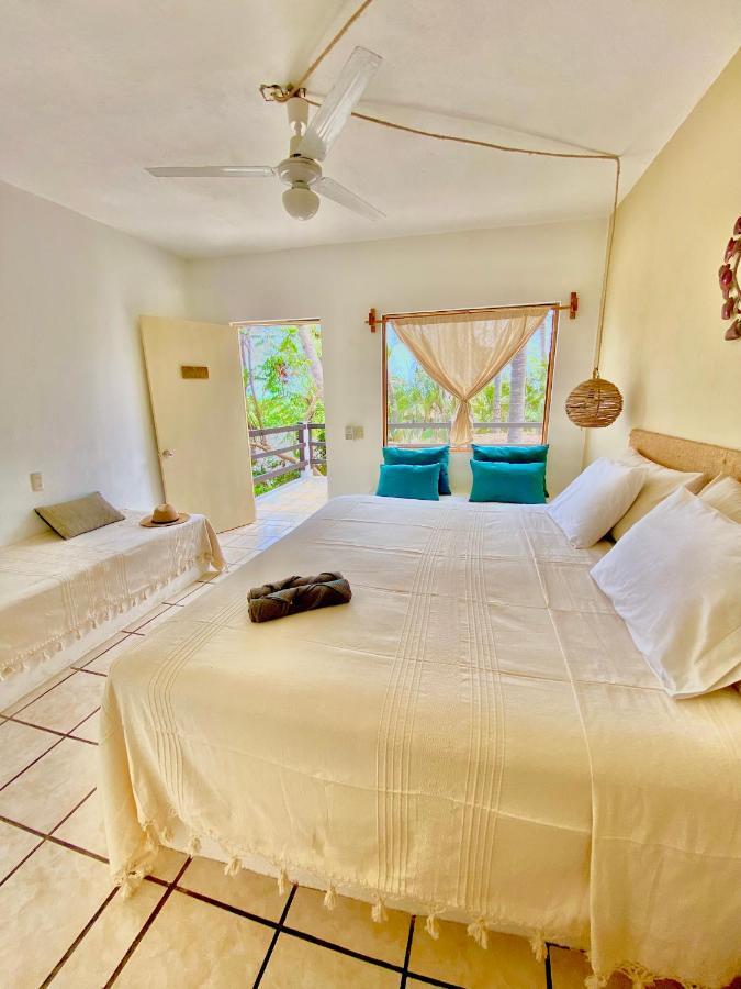 El Eden Escondido Hotel Puerto Escondido  Eksteriør billede