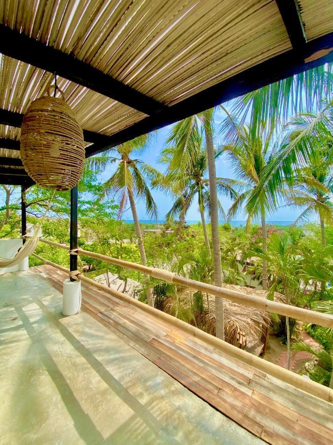 El Eden Escondido Hotel Puerto Escondido  Eksteriør billede