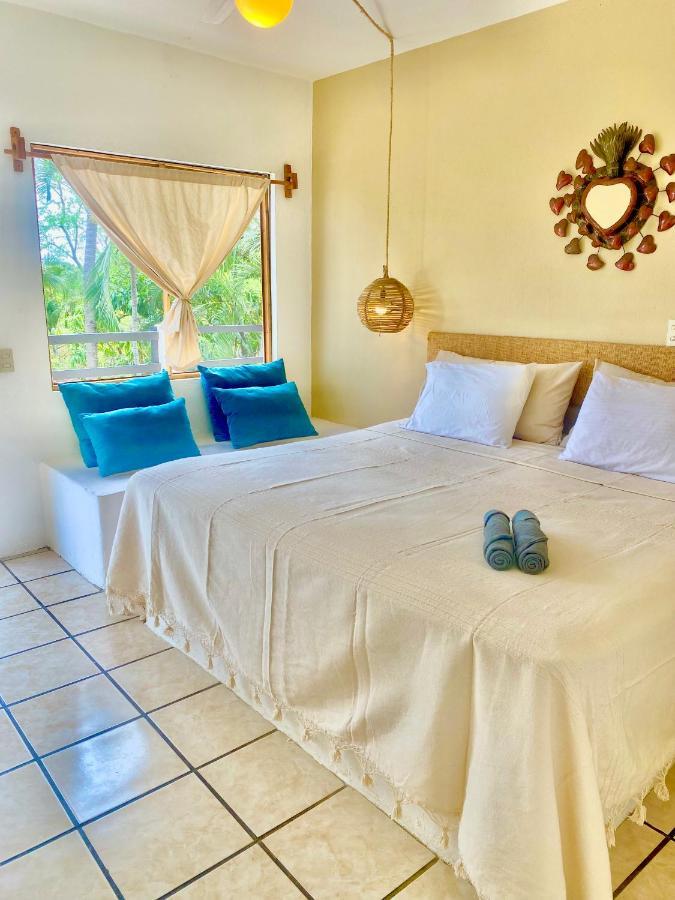 El Eden Escondido Hotel Puerto Escondido  Eksteriør billede