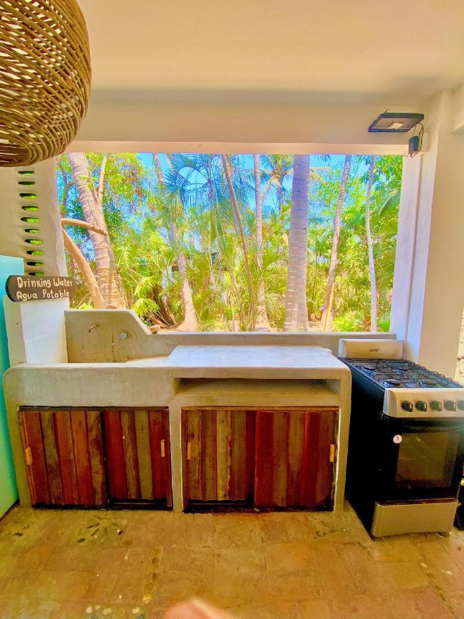 El Eden Escondido Hotel Puerto Escondido  Eksteriør billede