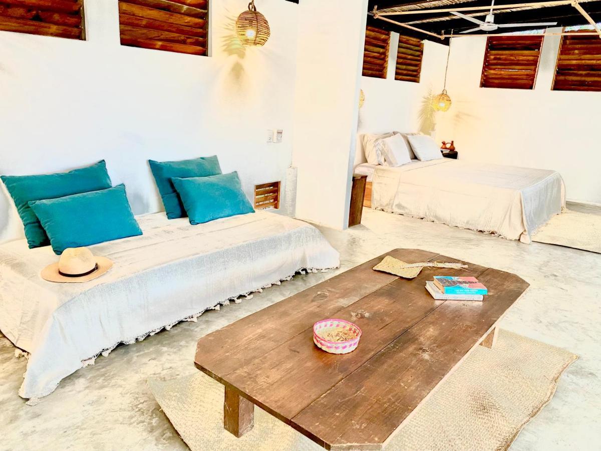 El Eden Escondido Hotel Puerto Escondido  Eksteriør billede